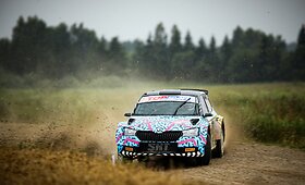 &Scaron;e&scaron;tadienis &bdquo;Orlen Lietuva Rally&ldquo;