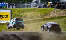 Paulius Pleskovas startavo &Scaron;vedijoje, FIA Europos ralio kroso etape