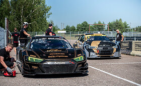 &bdquo;Bio-Circle & HSG Service by Dynami:t&ldquo; komandos &bdquo;Audi GT3&ldquo; Nemuno žiede