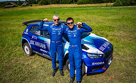 Naujasis Vaidoto Žalos  &bdquo;&Scaron;koda Fabia RS Rally2&ldquo;
