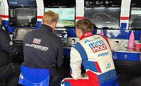 Jonas Karklys lenktyniavo &bdquo;ADAC GT Masters&ldquo; Niurburgringe