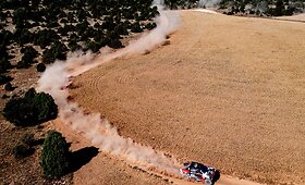 Rokas Baciu&scaron;ka &bdquo;Baja Spain Aragon&ldquo; startuoja automobiliu