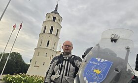 Aidas Bubinas per 109 su puse valandos apvažiavo Ukrainos kontūrą Europoje