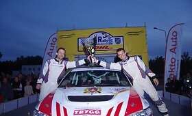 &bdquo;Berner Rally Elektrėnai&ldquo; nugalėtojų garbės siena