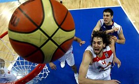 Ispanijos triumfas krep&scaron;inio čempionate