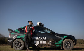 Aistė Perminaitė startuos &bdquo;Samsonas Rally Utena 2024&ldquo;