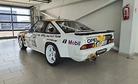 &bdquo;Samsonas rally Utena&ldquo; pasirodys Eugenijjus Tumalevičius su &bdquo;Opel Manta&ldquo;