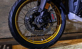 Lietuvoje pristatytas motociklas &bdquo;BMW R 1300 GS Adventure&ldquo;