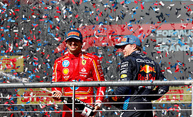 &bdquo;Formulė 1&ldquo; JAV, Ostine: &bdquo;Ferrari&ldquo; triumfas, L.Hamiltono avarija