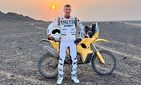 Arūnas Gelažninkas Dakare dalyvaus su Kinijos HOTO MOTO komanda