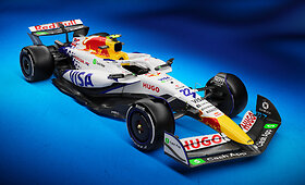 &bdquo;Visa Cash App Racing Bulls&ldquo; F1 komandos automobilis