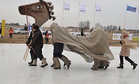 Žirgų lenktynės &bdquo;Sartai 2014&ldquo;