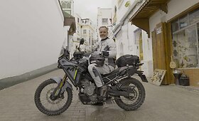 Karolio Mieliausko kelionė tuaregų keliais Maroke: Marake&scaron;o chaosas ir Atlaso kalnai