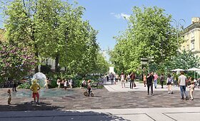 Vilniaus Vokiečių gatvės rekonstrukcija