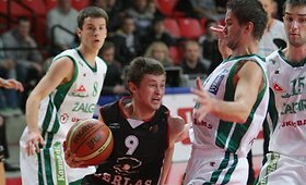 Rungtynės tarp &bdquo;Žalgirio&ldquo; ir &bdquo;Perlo&ldquo; komandų