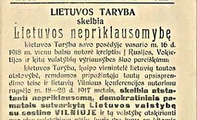 Valkininkų parapijiečio Vasario 16-osios galerija