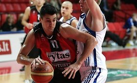 &bdquo;Lietuvos rytas&ldquo; triu&scaron;kino Kauno &bdquo;Aisčius&ldquo;