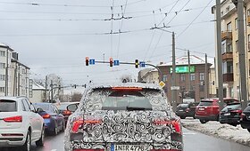 Užmaskuoti Audi visureigiai Vilniaus ir Kauno gatvėse