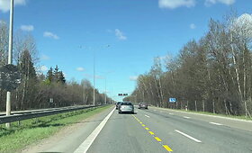 Geltonos linijos automagistralėje ties Kaunu kelia klausimų