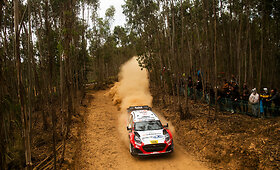 WRC: &bdquo;Vodafone Rally de Portugal&ldquo;