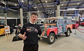 Karolis Rai&scaron;ys turi naujų idėjų: startuos su &bdquo;Land Rover&ldquo; ar BMW?