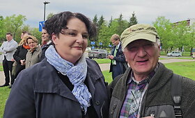 Jaudinanti akimirka praėjus 19 metų nuo transplantacijos: Stasys dėkingas gydytojams už pagalbą ir rūpestį