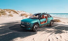 Elektrinis &bdquo;Renault 4 JP4x4 Concept&ldquo;