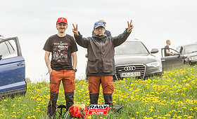 Rally Auk&scaron;taitija: GR6 ir Salako tramplinas