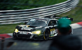 ADAC Ravenol 24h N&uuml;rburgring lenktynėse &ndash; 2 &bdquo;Juta Racing&ldquo; ekipažai