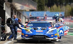 Jonas Karklys Zandvoorte startuos &bdquo;Lamborghini Huracan GT3&ldquo;