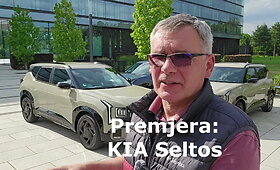 Naujas krosoveris KIA Seltos: pirmas žvilgsnis
