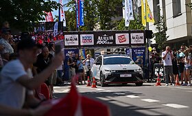 Palangos &bdquo;Aurum 1006 km&ldquo; paradas ir Super Sprintas Vytauto gatvėje