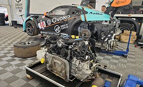 &bdquo;Aurum 1006 km lenktynėse&ldquo; keičiamas &bdquo;Porsche&ldquo; variklis
