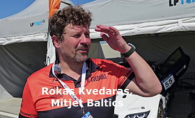 Avariją MITJET kvalifikacijoje patyręs Rokas Kvedaras: i&scaron; rato padariau &bdquo;jūros žvaigždę&ldquo;
