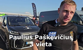 Paulius Pa&scaron;kevičius: Aurum 1006 km kvalifikacija, 3 vieta