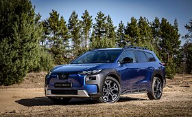 Subaru E-Outback (2026)