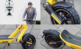 Paspirtuko &bdquo;Xiaomi Electric Scooter 6 Ultra&ldquo; testas: saugumas, patogumas ir dydis