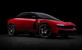Elektrinis &bdquo;Ferrari Luce&ldquo;
