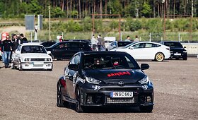 Press rally treniruotė Nemuno žiede