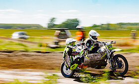 Lietuvos keturračių ir motociklų su priekabomis čempionatas Biržuose