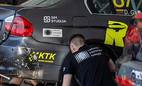 BaTCC Bikerniekuose: BMW Turbo Cup ir BMW 325 CUP