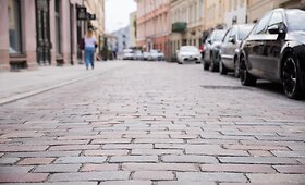 Rekonstruota Trakų gatvė Vilniuje, pirmasis etapas
