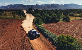 B.Vanago ir A.Paliukėno startas &bdquo;Baja Greece&ldquo;