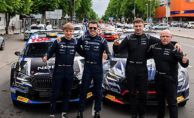 Rally Žemaitija pradžia