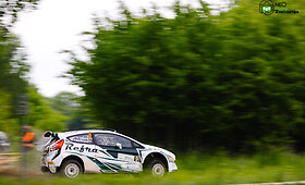 Neo Rally Žemaitija, testinis greičio ruožas