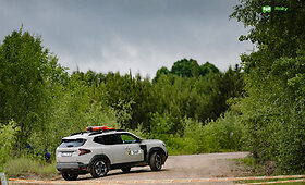 Neo Rally Žemaitija: GR 1-3