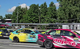 BaTCC: Aurimas Mi&scaron;tautas laimėjo dvejas BMW Turbo CUP lenktynes, bet lengva nebuvo