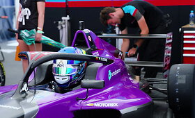 Markas &Scaron;ilkūnas puikiai pasirodė Formulės 4 varžybose Slovakia Ring