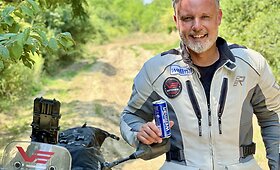 &bdquo;Europos vertikalė: bekelė&ldquo;: Karolis Mieliauskas Vengrijoje