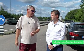 Eksperimentas remontuojamoje automagistralėje A1: kiek vairuotojų vir&scaron;ija greitį i&scaron;jungus greičio matuoklius